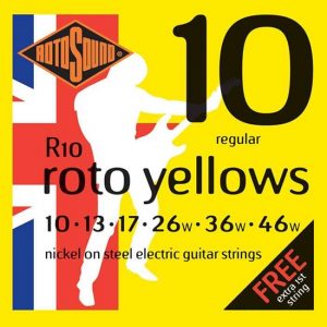 R10 Roto Yellows - Regular 10-46