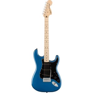 Affinity Series Stratocaster MN Black Pickguard Lake Placid Blue