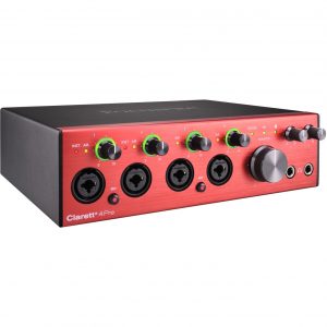 Clarett 4Pre+