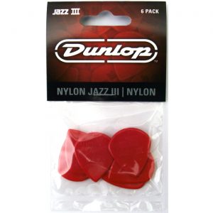 Dunlop Jazz III 47P3N 6/Pack