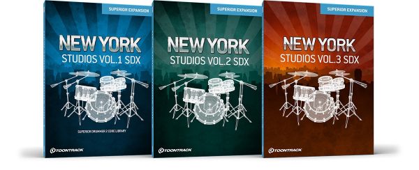 New York Studios SDX Bundle