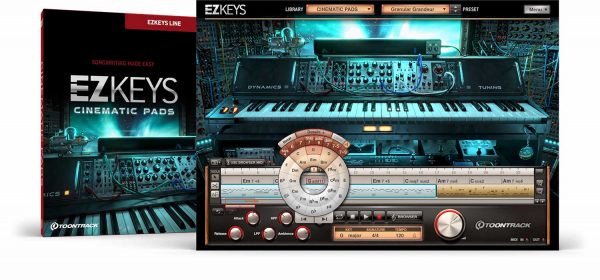 EZkeys Cinematic Pads