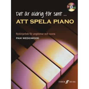 Att spela piano det är aldrig försent