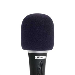 D 913 BLK - Windscreen for Microphone black