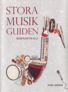 Litteratur Stora Musikguiden - Musikteori för alla