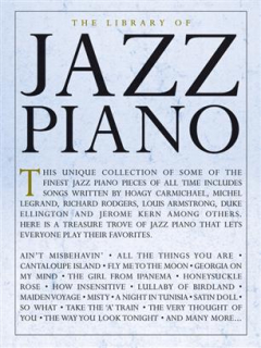 Litteratur Library of Jazz Piano