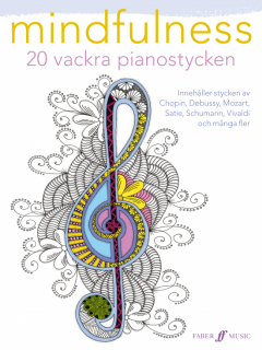 Litteratur Mindfulness 20 vackra pianostycken