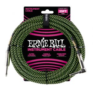 EB-6077 10ft Straigt-Angle Instr.cable