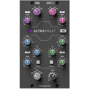 SSL 500-Series UltraViolet EQ