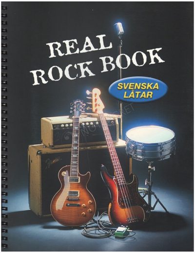 Litteratur Real Rock Book - Svenska låtar