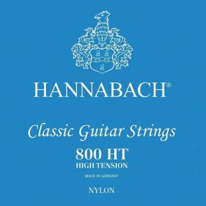 Strings for classic guitar Series 800 High tension Silver plated Set h