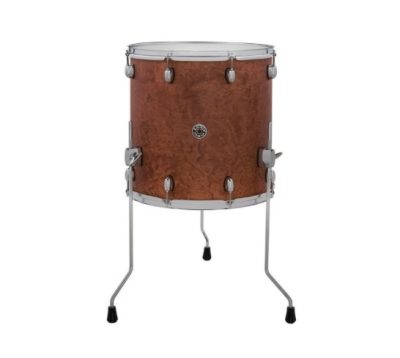 Golvpuka 16X16 Satin WalnutTGLZ GRE CCEX
