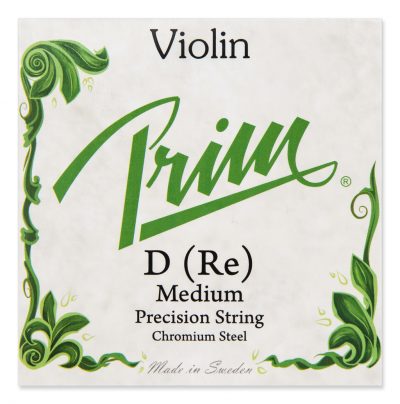 Violinsträng D grön 4/4
