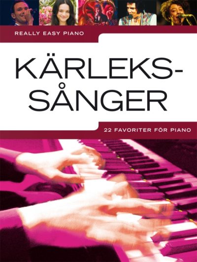 Litteratur Kärlekssånger 22 favoriter för piano