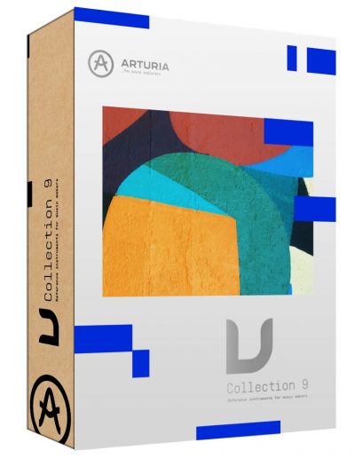 Arturia ARTURIA V-COLLECTION-9 BOX