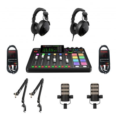 Rodecaster Pro II Bundle 2