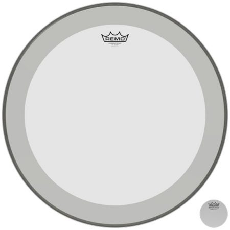 Skinn Powerstroke 4, Bass, Clear 20"