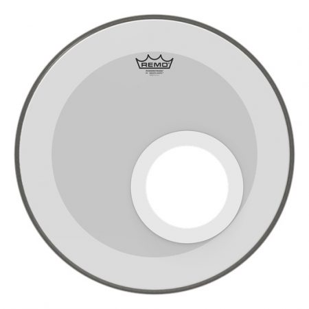 Remo Powerstroke P3 Smooth White Bass Drumhead 24 DynamO Instal