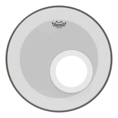Powerstroke P3 Smooth White Bass Drumhead 24 DynamO Instal
