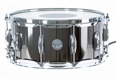 Snare Drum Black Nickel over Steel 14x65