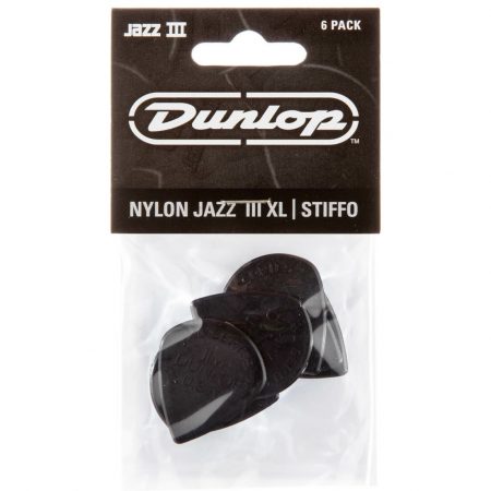 Dunlop 47PXLS Nylon Jazz III XL 6/PLYPK