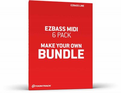 EZbass Midi 6 Pack