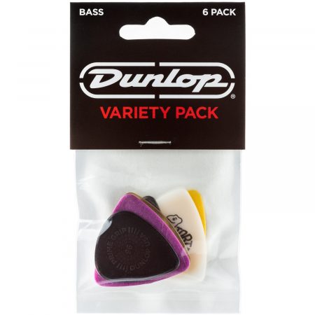 DUNLOP Plekt. PVP117 Bass Variety pack 6/PLYPK