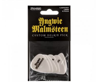 Dunlop YJMP01WH Yngwie Malmsten 1.5 WHT -6/PLYPK