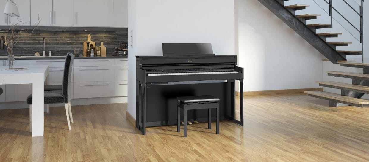 Digitalpiano Roland HP 700 serien