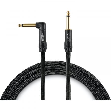 Gitarrkabel Prem Series - Vinklad-Rak-3m
