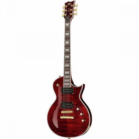 EC-1000 T CTM FM STBC SEE THRU BLACK CHERRY