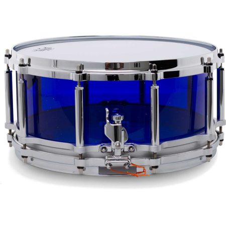 CRB 14 x 6.5 Crystal Beat Snare Blue Sapphire