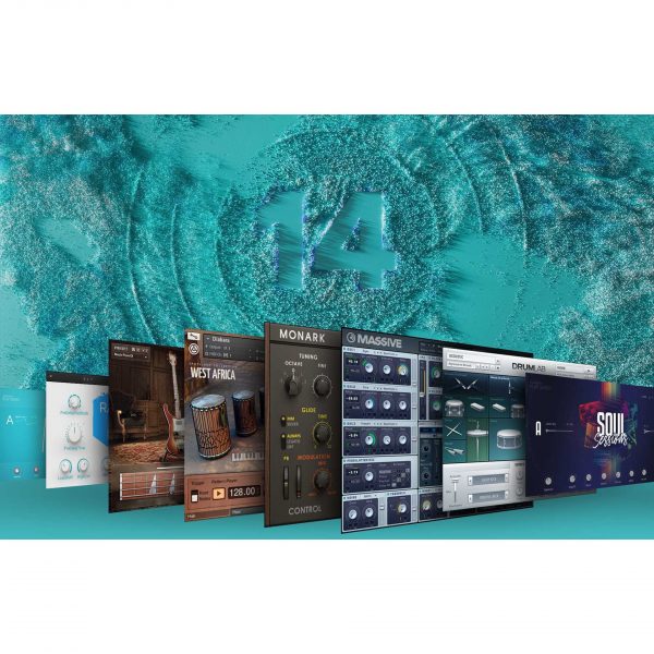 Native Instruments KOMPLETE 14 SELECT Upgrade for Collections DL