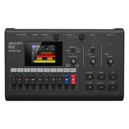 R12 Multi Track Recorder
