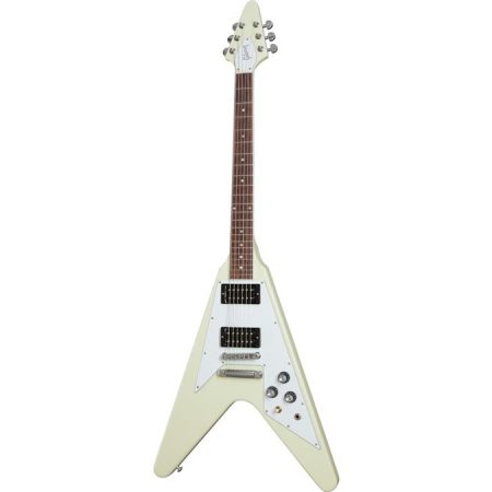 70s Flying V - Classic White