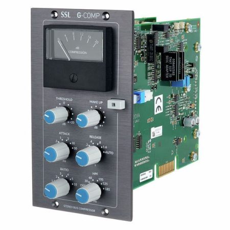 SSL 500-Series Bus Compressor