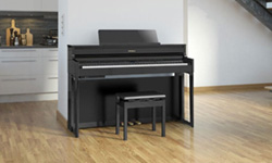 Guide Roland digitalpiano HP700-serien