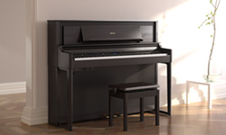 Guide Roland digitalpiano LX700-serien