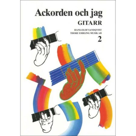 ACKORDEN OCH JAG, GITARR 2 /GITARR