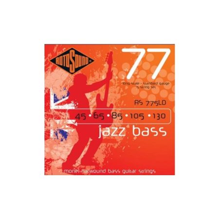 Rotosound RS776LD Jazz Bass Flat Wound - 6-str - 30-130