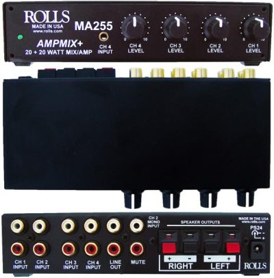 Rolls MA255 MIXER AMPLIFIER