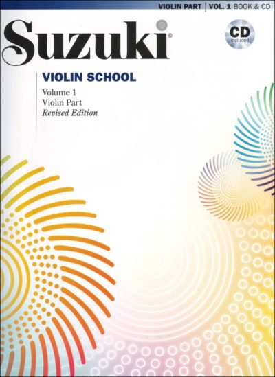 Suz violin 1 bok cd Kombo