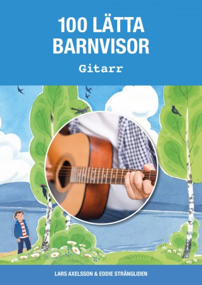 100 Lätta Barnvisor Gitarr