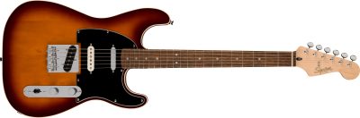 Squier Paranormal Custom Nashville Stratocaster Laurel Fingerboard Black Pick