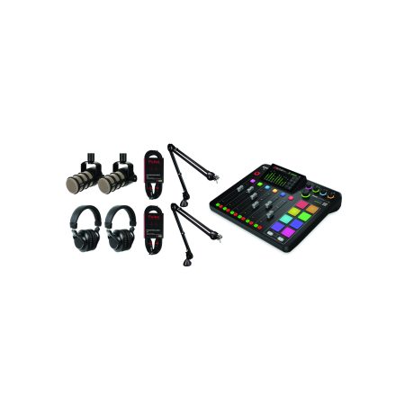 Rodecaster Pro II Basic bundle 2