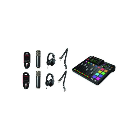 Rodecaster Pro II Professional bundle 2