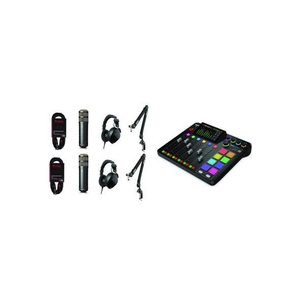 Röde RODE Rodecaster Pro II Professional bundle 2 - Musikinstrument ...