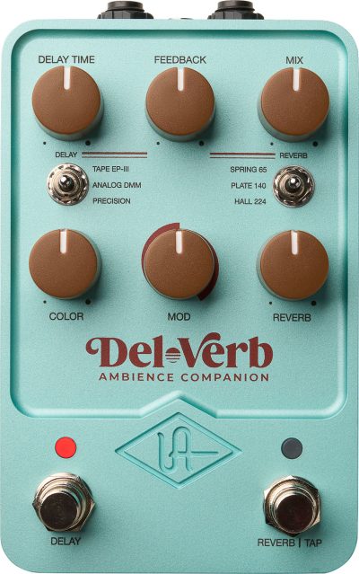 Del-Verb Ambience Companion
