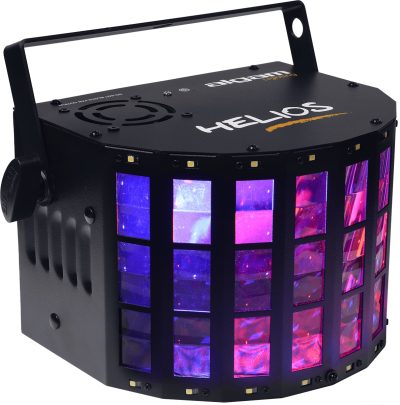 HELIOS Derby proj + dyn strobe