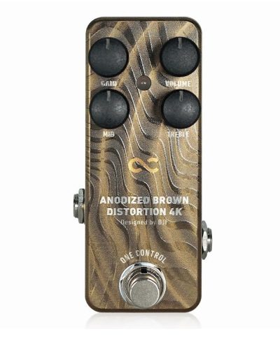 Anodized Brown Distortion 4K